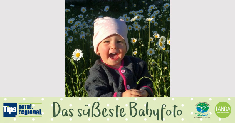 Das süßeste Babyfoto - Johanna aus Rohrbach