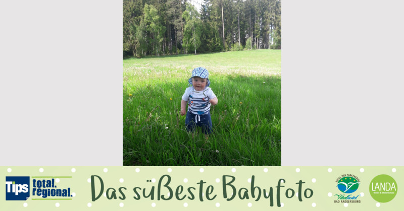 Das süßeste Babyfoto - Jonas aus Rohrbach