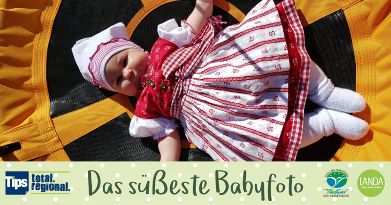 Das süßeste Babyfoto - Julia  aus Rohrbach