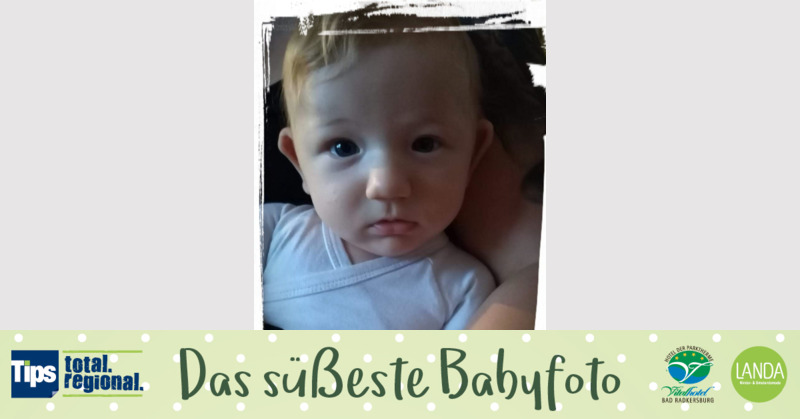Das süßeste Babyfoto - Manfred Erik aus Rohrbach