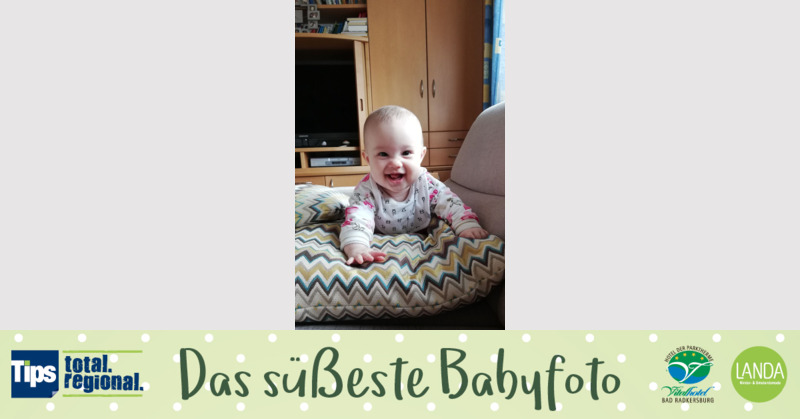 Das süßeste Babyfoto - Lena  aus Rohrbach