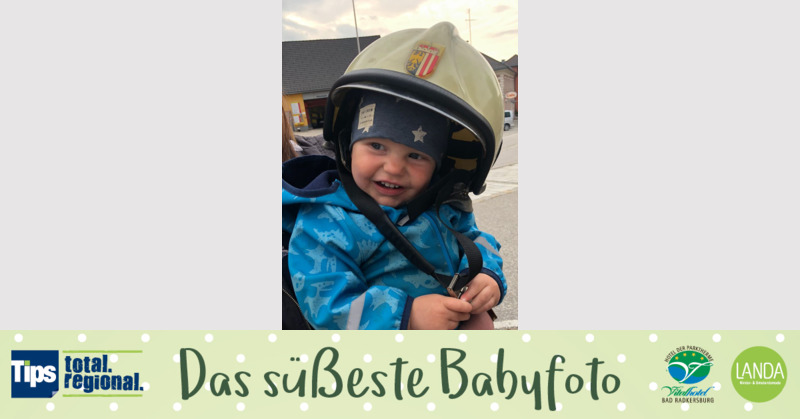 Das süßeste Babyfoto - Jonas aus Rohrbach