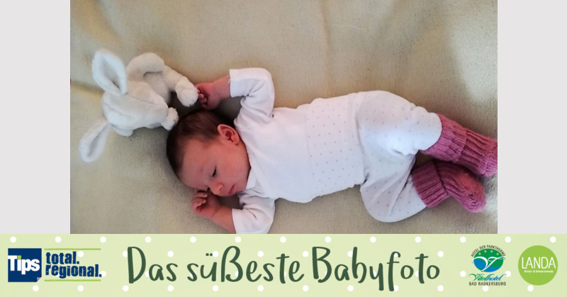 Das süßeste Babyfoto - Emilia aus Rohrbach