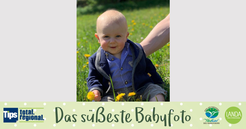 Das süßeste Babyfoto - Alexander aus Rohrbach