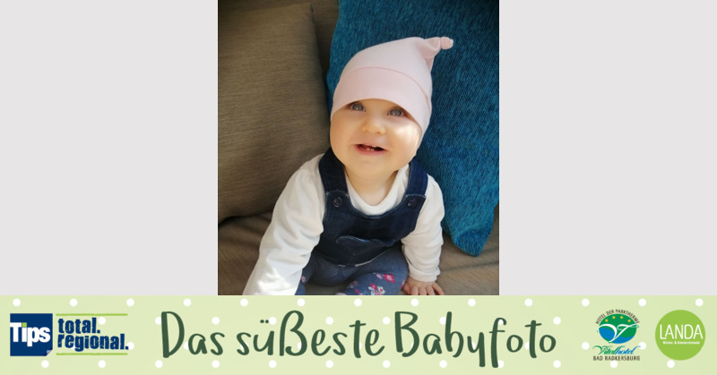 Das süßeste Babyfoto - Luisa aus Rohrbach