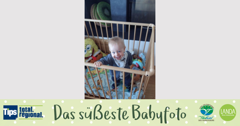 Das süßeste Babyfoto - Alexander aus Rohrbach