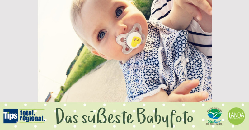 Das süßeste Babyfoto - Emma aus Rohrbach