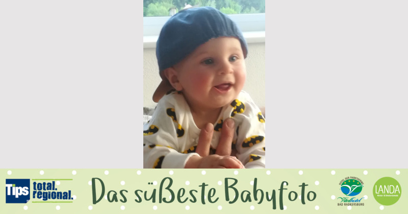 Das süßeste Babyfoto -  Alexander aus Rohrbach