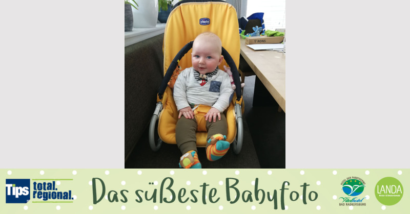 Das süßeste Babyfoto - Leon aus Rohrbach