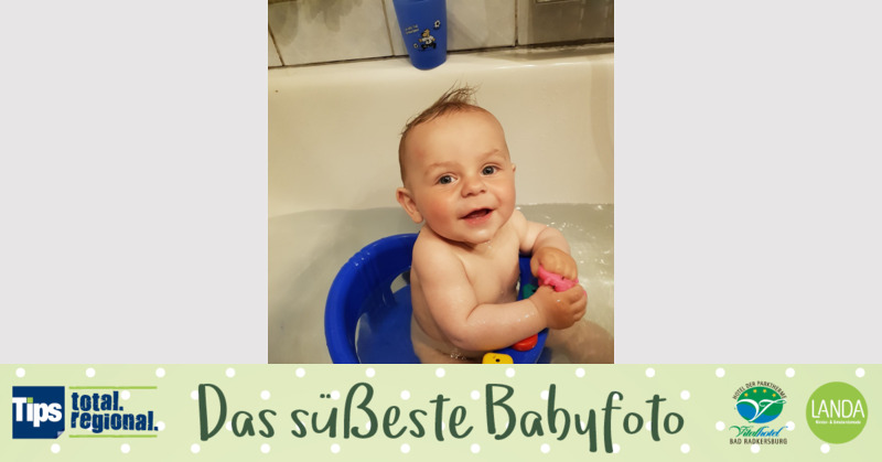 Das süßeste Babyfoto - Andre aus Rohrbach