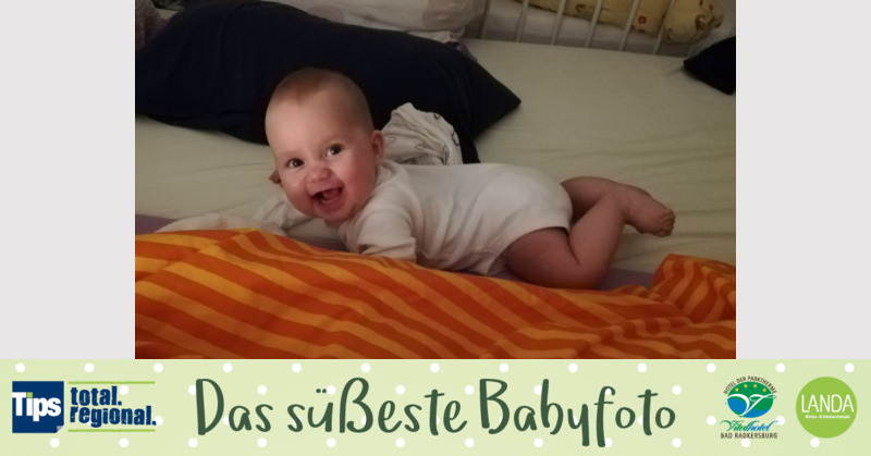 Das süßeste Babyfoto - Riya Monika Zlata  aus Rohrbach