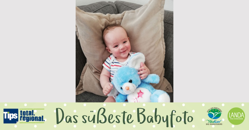 Das süßeste Babyfoto - Max aus Rohrbach