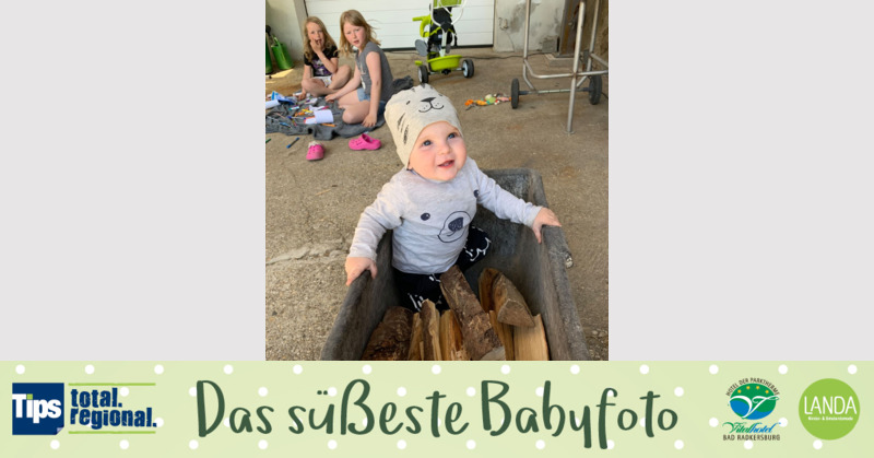 Das süßeste Babyfoto - Nico aus Rohrbach