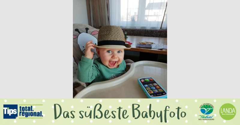 Das süßeste Babyfoto - Hanna  aus Rohrbach
