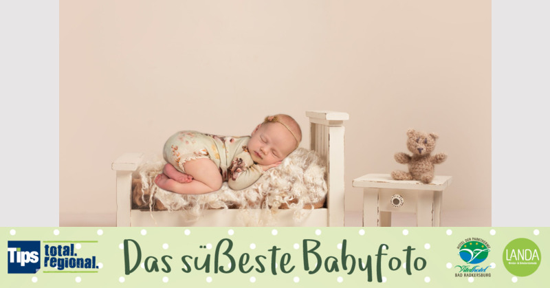 Das süßeste Babyfoto - Jana aus Rohrbach