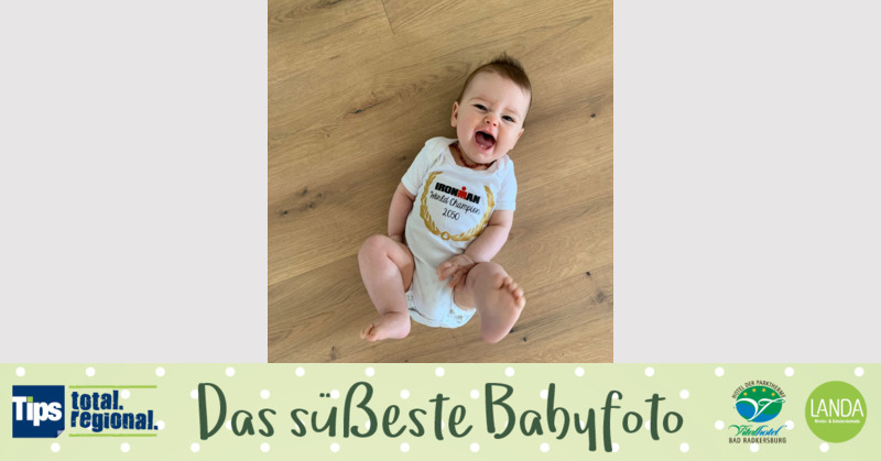 Das süßeste Babyfoto - Hanna aus Rohrbach