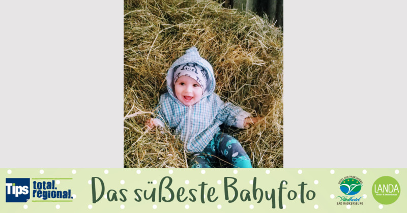 Das süßeste Babyfoto - Johann aus Rohrbach