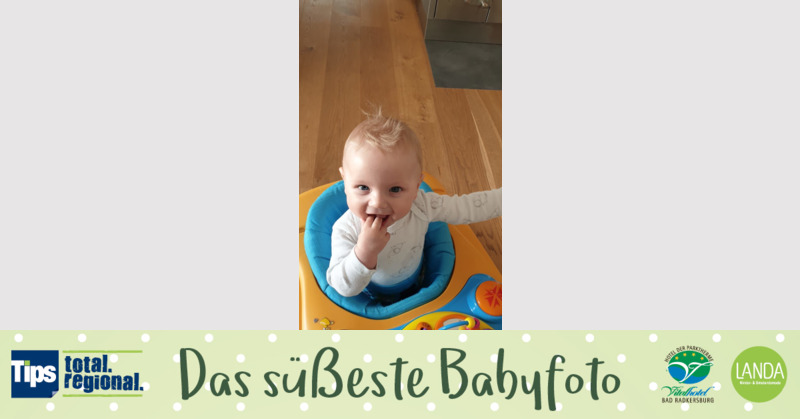 Das süßeste Babyfoto - Fabian  aus Rohrbach