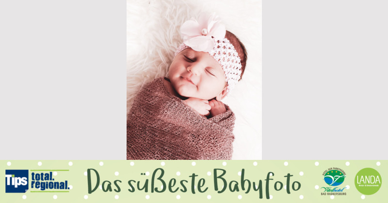 Das süßeste Babyfoto - Isabell aus Rohrbach