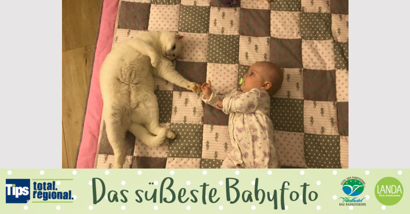Das süßeste Babyfoto - Adriana aus Schärding