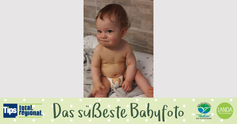 Das süßeste Babyfoto - Matteo aus Schärding
