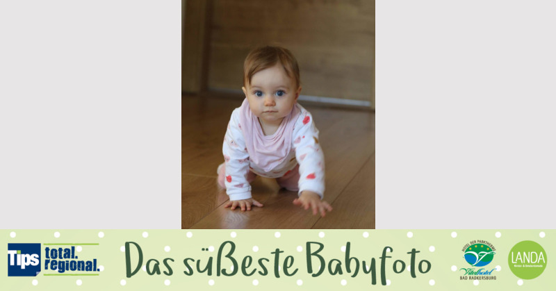 Das süßeste Babyfoto - Annika aus Schärding
