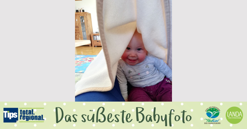 Das süßeste Babyfoto - Elena aus Schärding