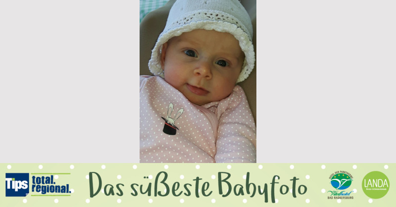 Das süßeste Babyfoto - Johanna aus Schärding