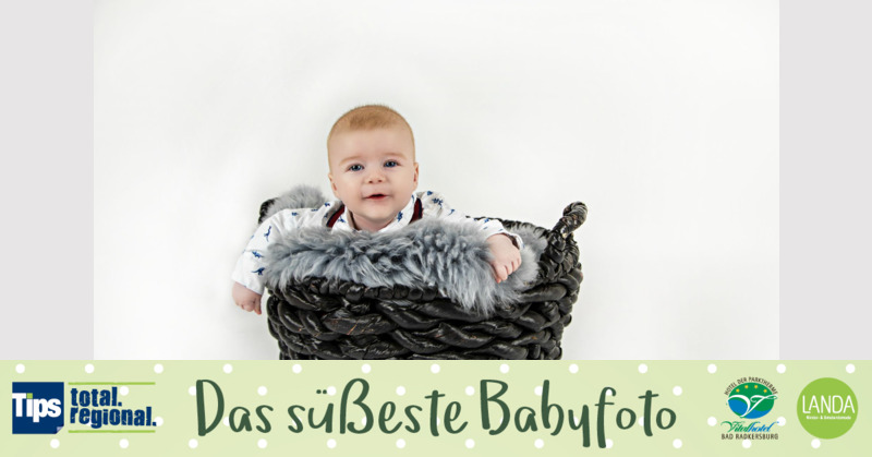 Das süßeste Babyfoto - Matteo aus Schärding
