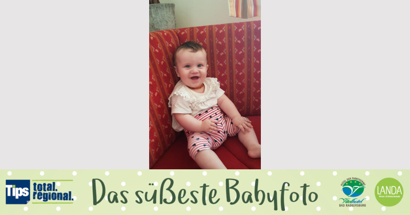 Das süßeste Babyfoto - Valentina aus Schärding
