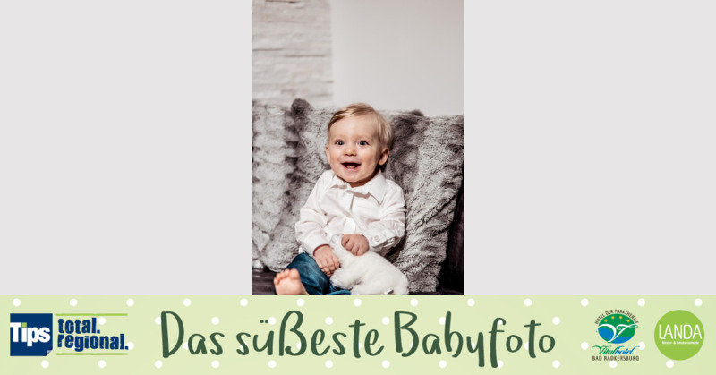 Das süßeste Babyfoto - Gabriel aus Schärding