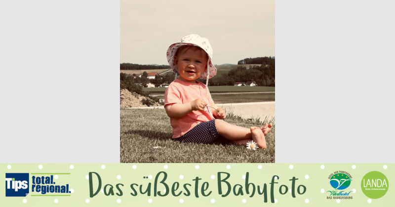 Das süßeste Babyfoto - Jana aus Schärding