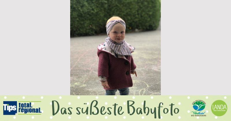 Das süßeste Babyfoto - Tanja Kellner aus Schärding