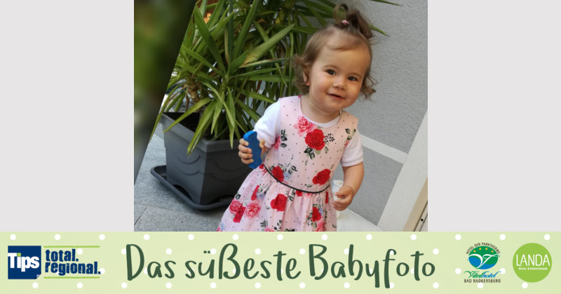 Das süßeste Babyfoto - Sabrina aus Schärding