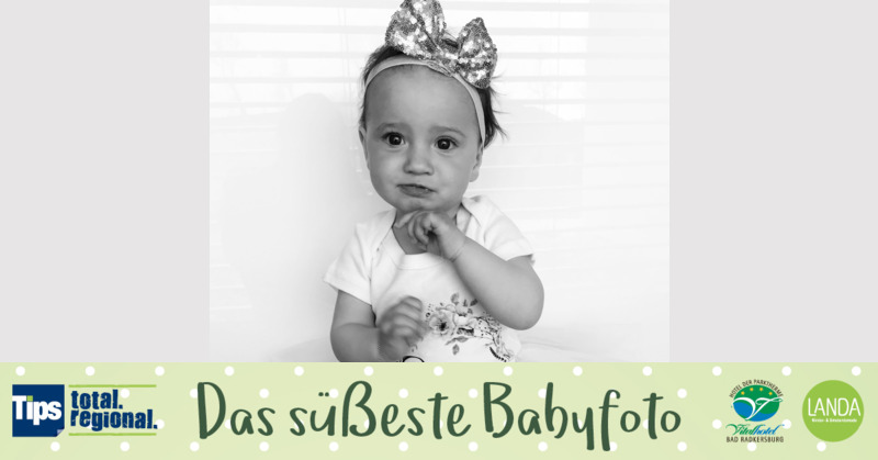 Das süßeste Babyfoto - Leni aus Schärding