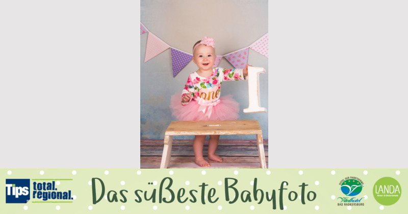Das süßeste Babyfoto - Leana  aus Schärding