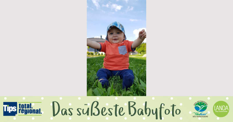 Das süßeste Babyfoto - Alexandra aus Schärding