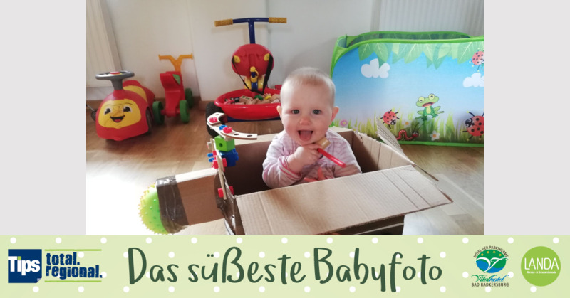 Das süßeste Babyfoto - Klara aus Schärding