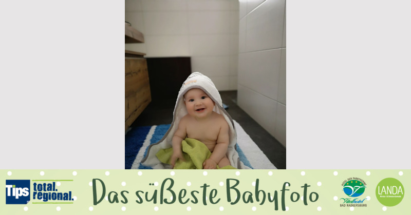 Das süßeste Babyfoto - Lucia aus Schärding