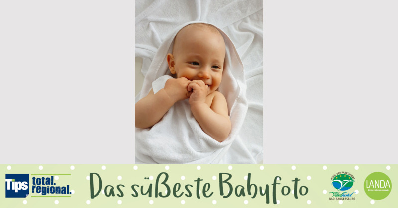 Das süßeste Babyfoto - Benjamin  aus Schärding