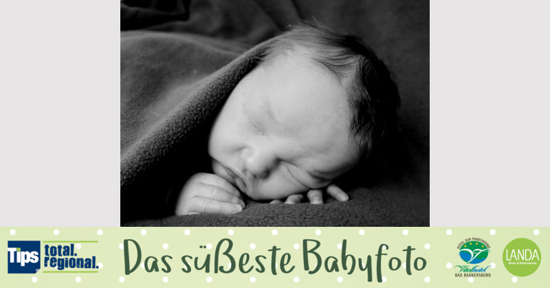 Das süßeste Babyfoto - Gabriel aus Schärding