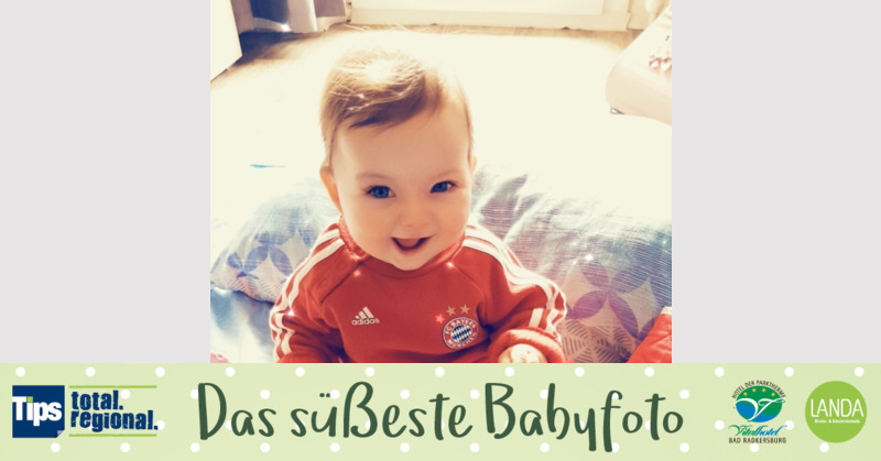 Das süßeste Babyfoto - Mila aus Schärding