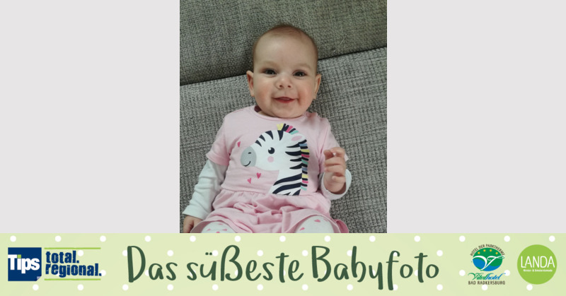 Das süßeste Babyfoto - Emilia aus Schärding