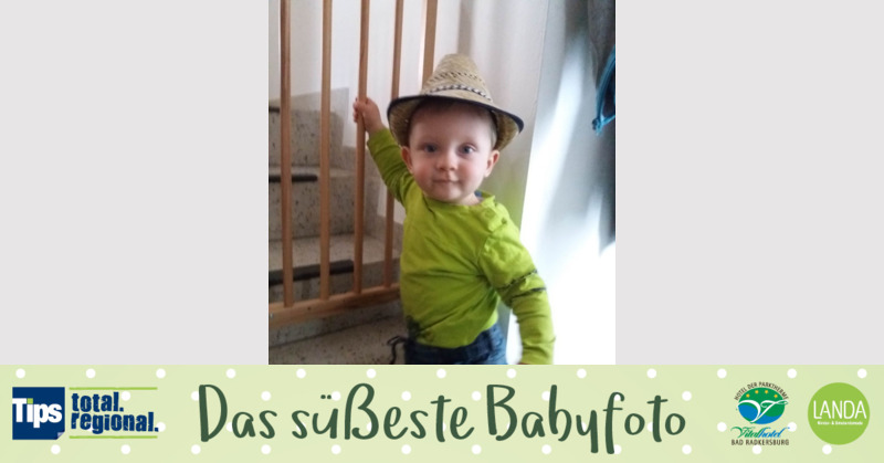 Das süßeste Babyfoto - Max aus Schärding