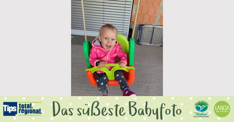 Das süßeste Babyfoto - Elisa aus Schärding