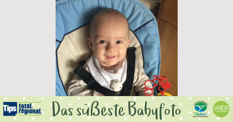Das süßeste Babyfoto - Matheo aus Schärding