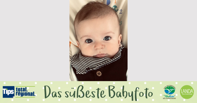 Das süßeste Babyfoto - Noah aus Schärding