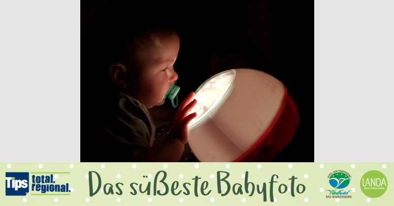 Das süßeste Babyfoto - Hanna aus Schärding