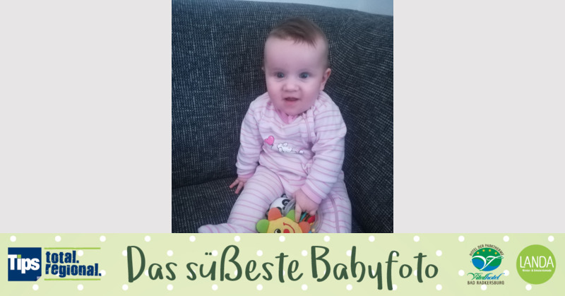 Das süßeste Babyfoto - Valentina  aus Schärding