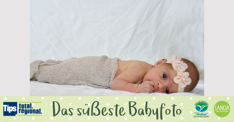 Das süßeste Babyfoto - Anna aus Scheibbs